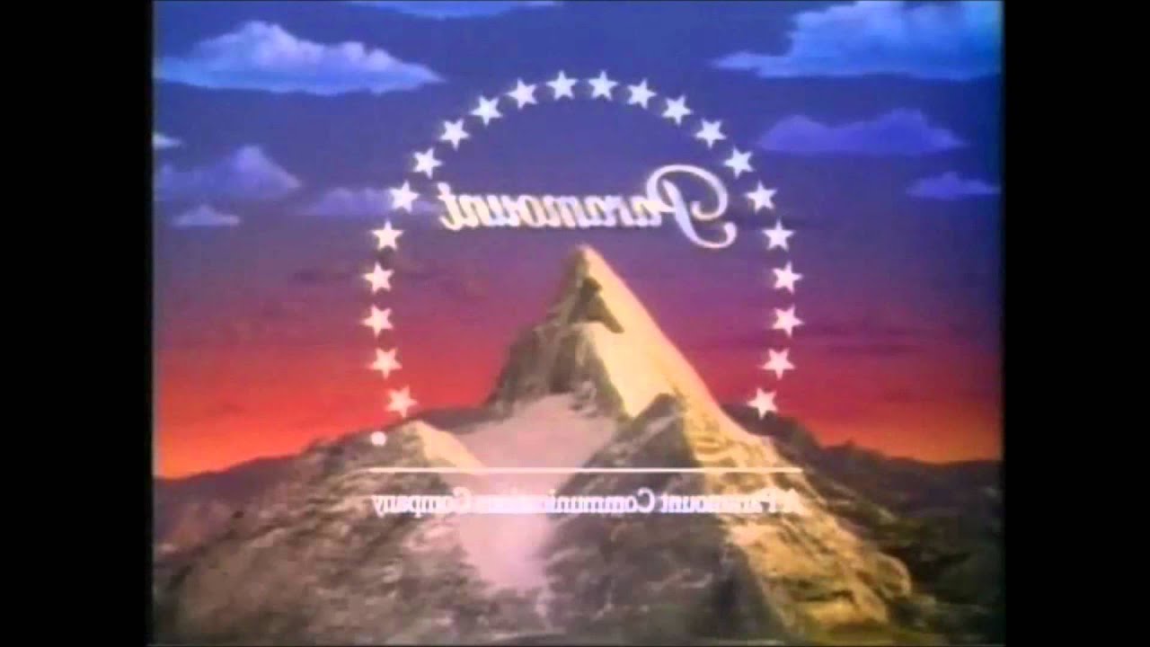 Messing around with logos Paramount TV (1991)