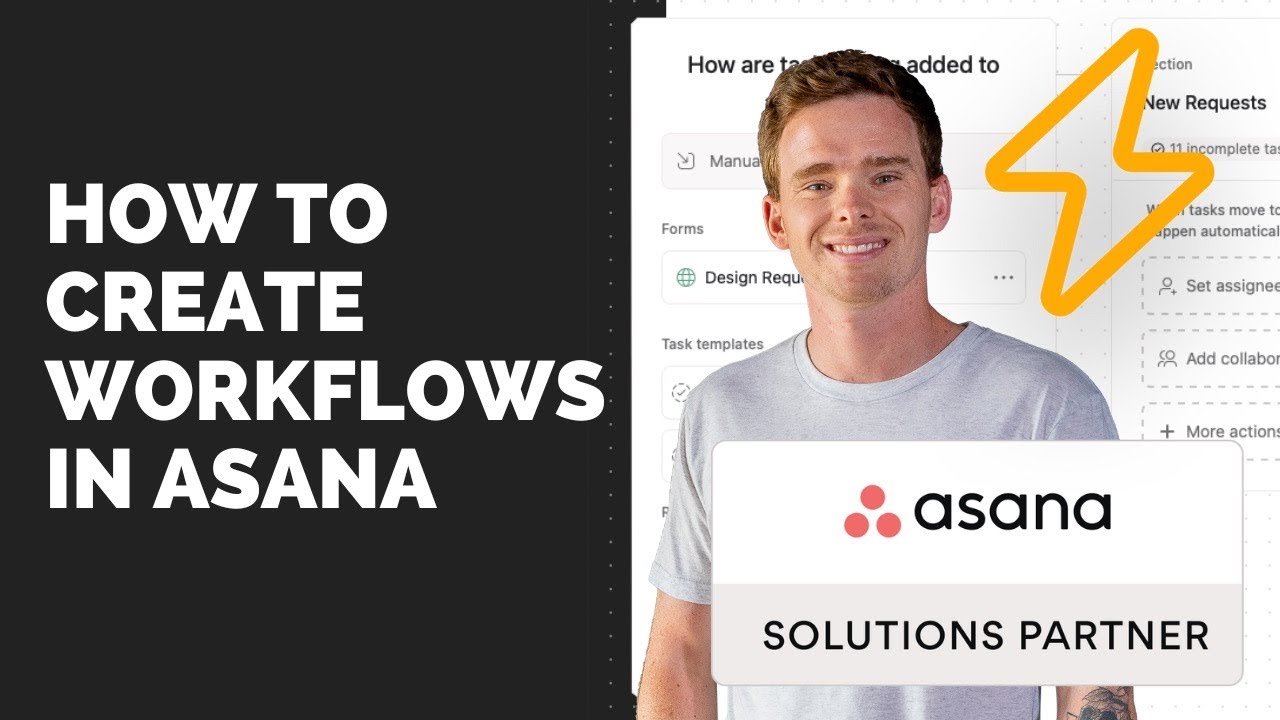 Как создавать рабочие процессы в Asana