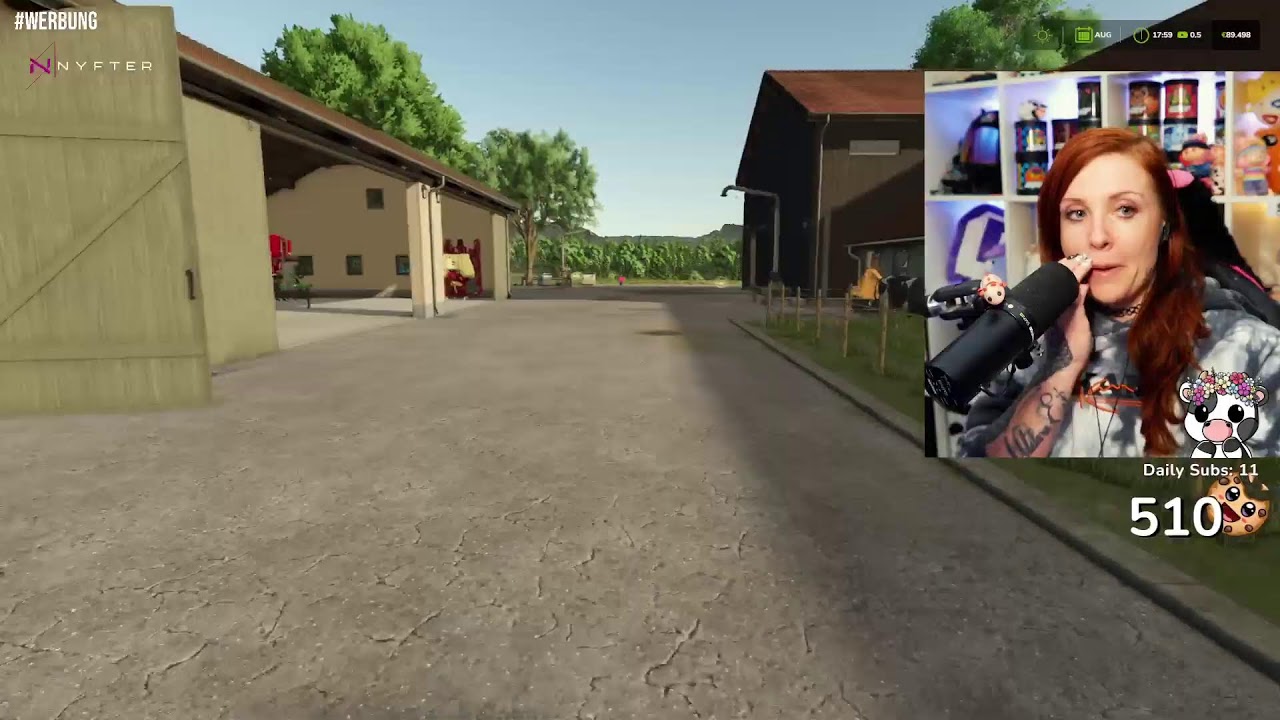 LS25 - Sonntagsfarm am Donnerstag