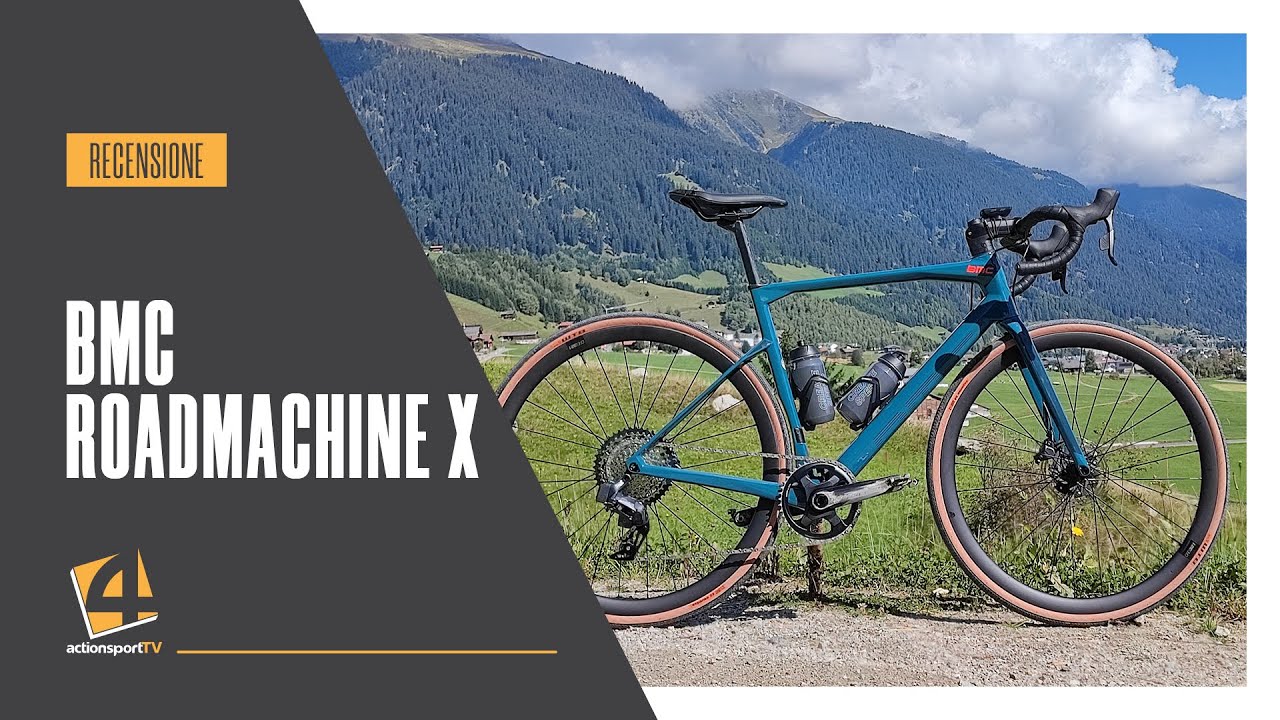 Recensione - Nuova BMC Roadmachine X