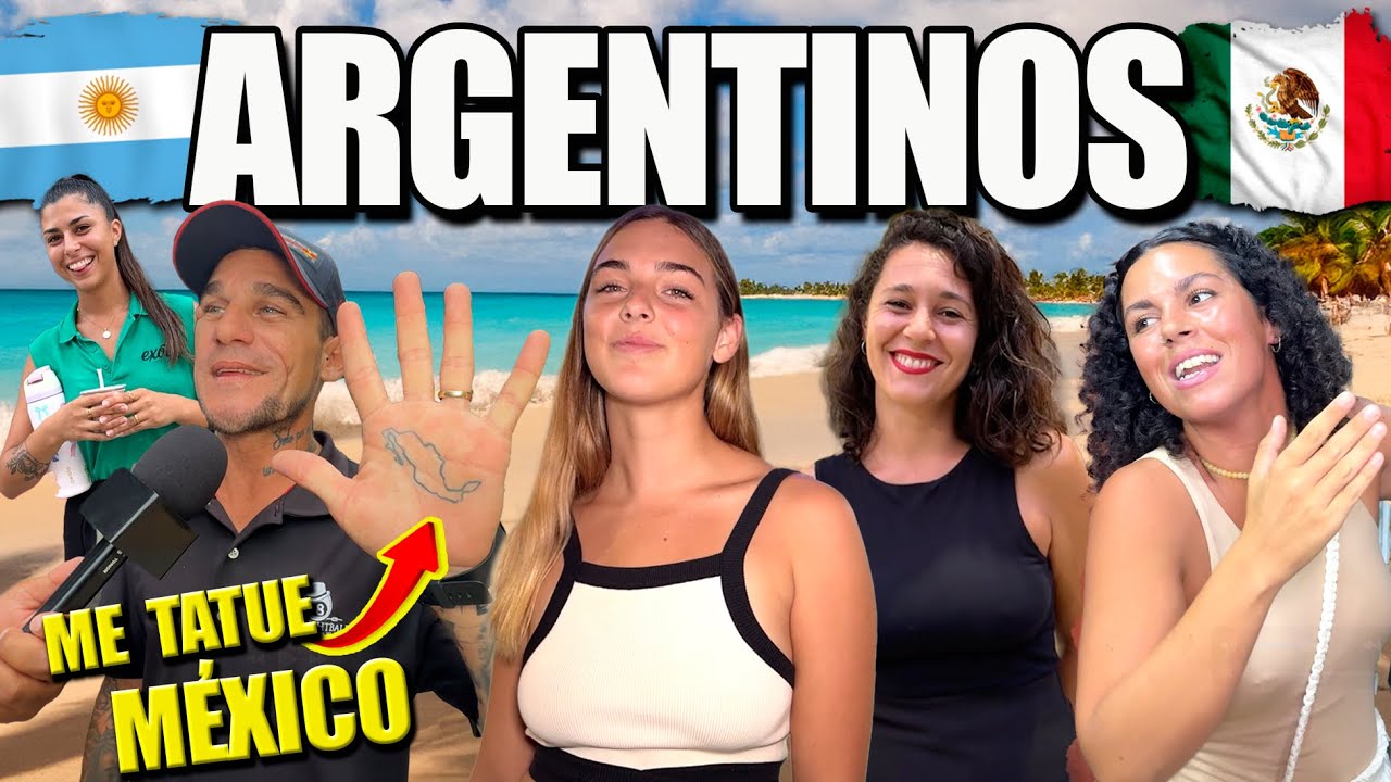Comunidad ARGENTINA mas Grande MÉXICO ME CAMBIO LA VIDA