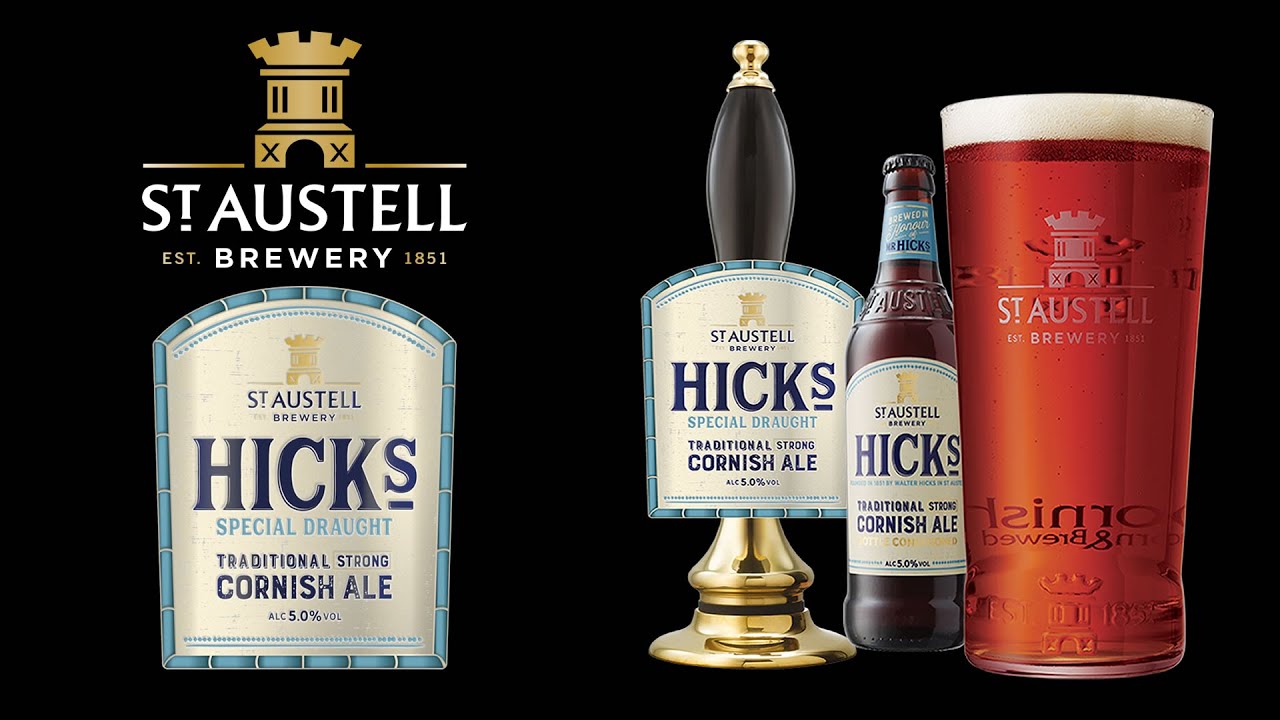 St  Austell Brewery - Hicks Cornish Ale