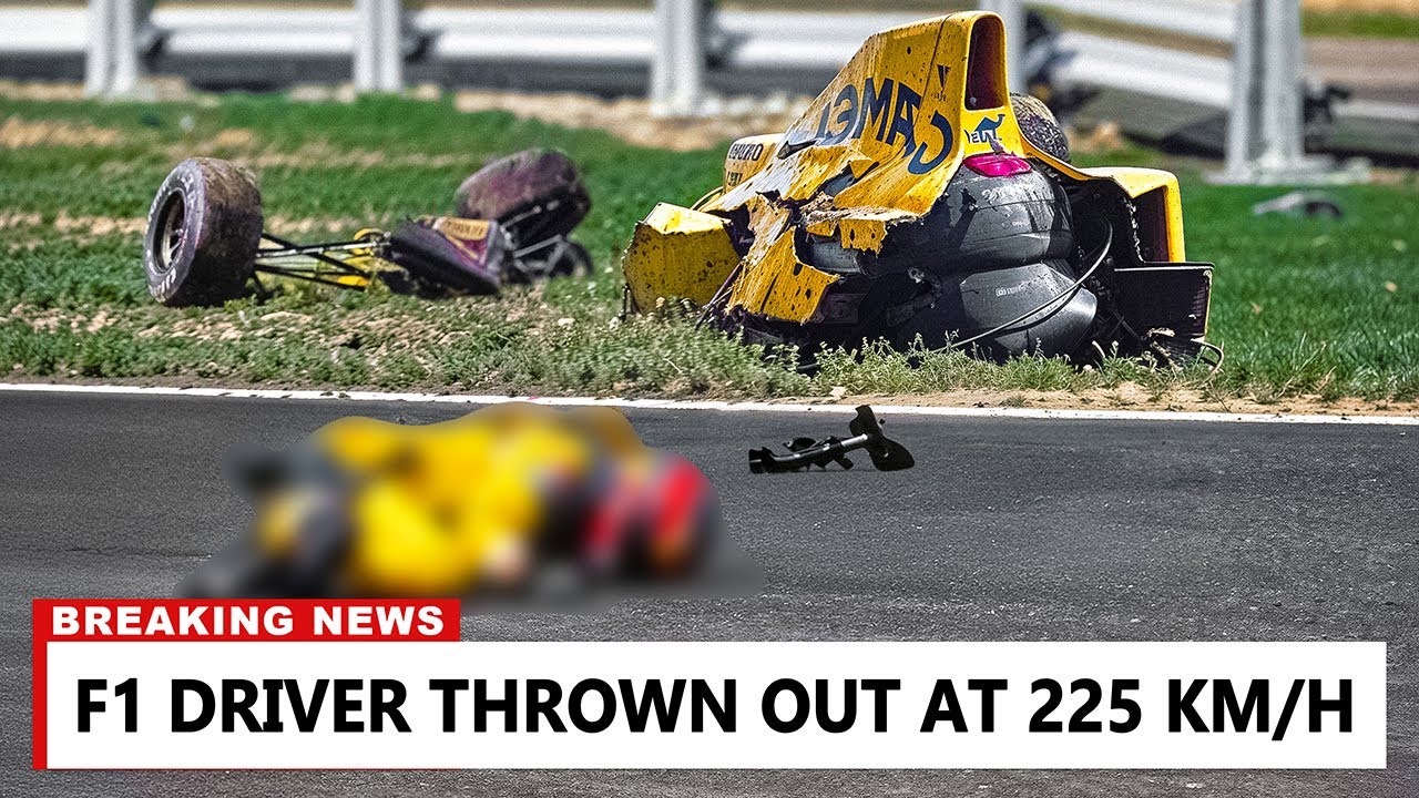 These Crashes Ended Their Careers