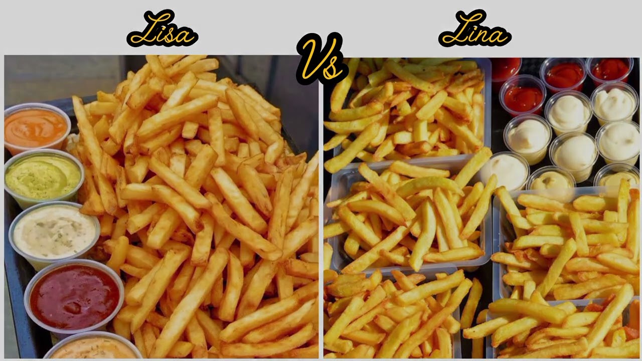 Lisa or Lina (spicy food edition)#lisaorlena 