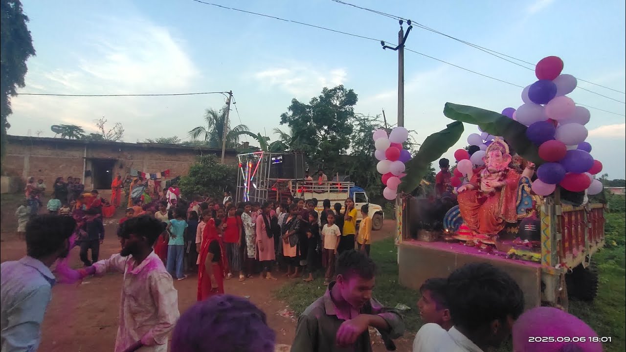 Ganesh visarjan 25 Raipur / bemetara Chhattisgarh village @SurenderPatil24#vlog  #ganesh visarjan #g