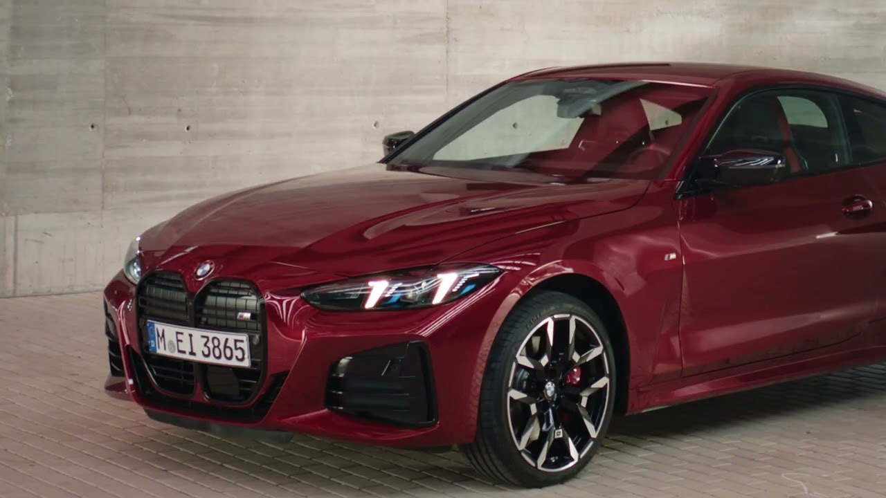 The BMW 4 Series Coupé