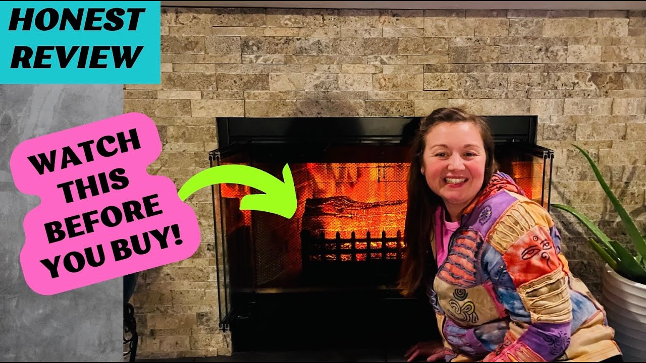 My Honest Review of Electric Fireplace Heater