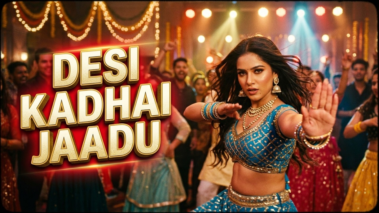 Desi Kadhai Jaadu | Haryanvi Dance Song | Desi Party Anthem 2026