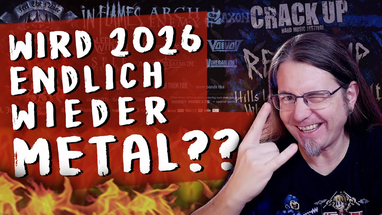Wie es 2026 hier weitergeht. Und überhaupt: IST DA NOCH JEMAND?!