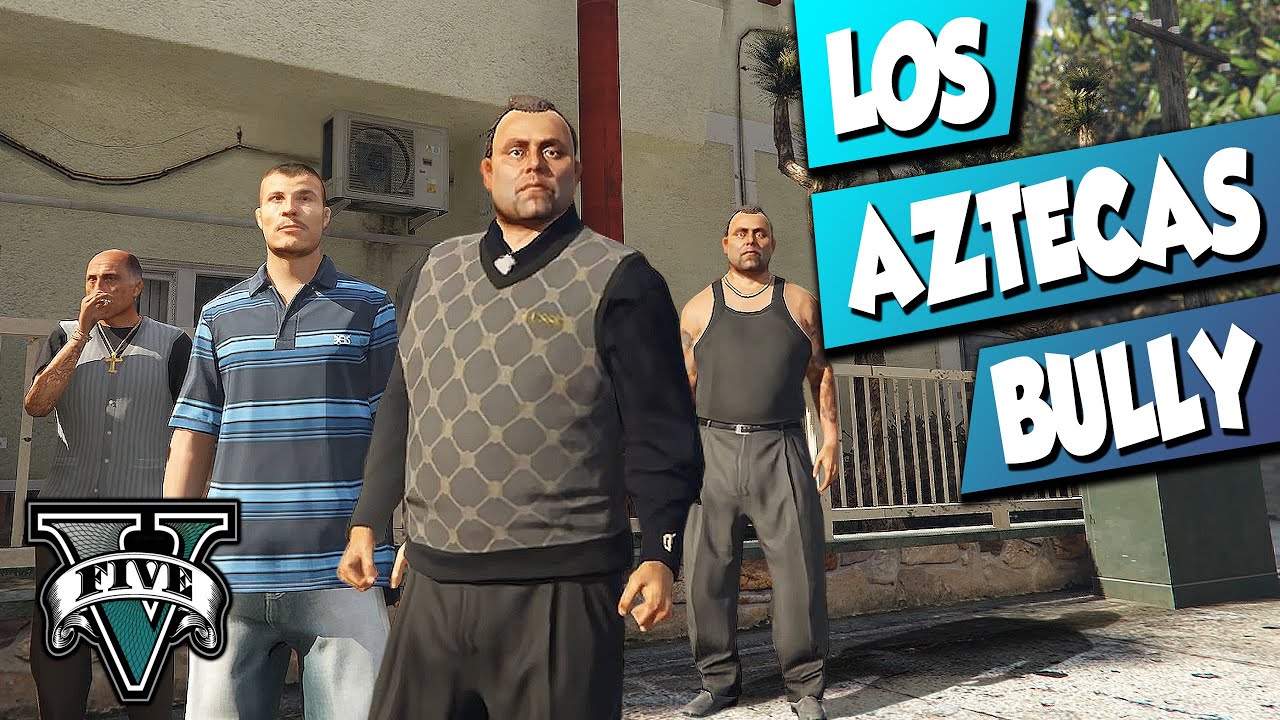 Ацтекский хулиган - GTA V