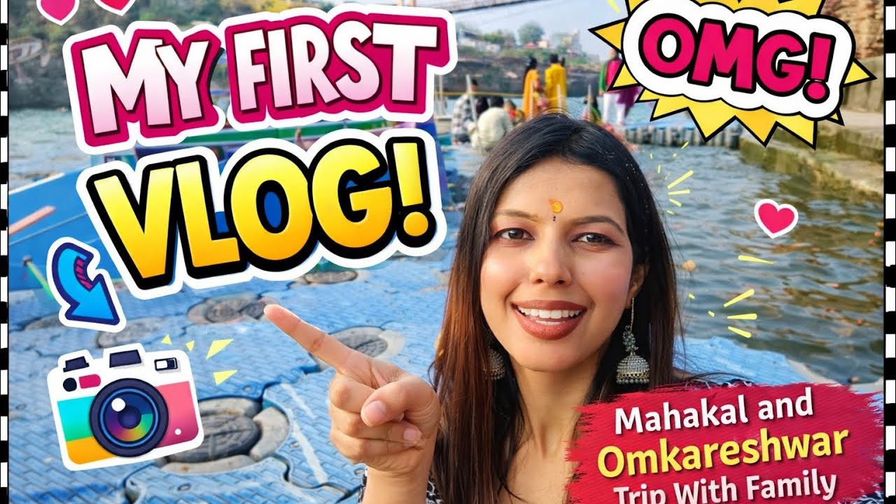 Welcome to Mansi Saga | My First Vlog With Mahakal’s Blessings 🙏✨
