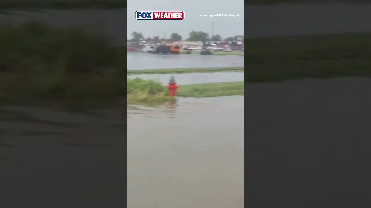 СИЛЬНОЕ НАВОДНЕНИЕ 🌧️: жители Николасвилла, Кентукки, пострадали от мощного потопа