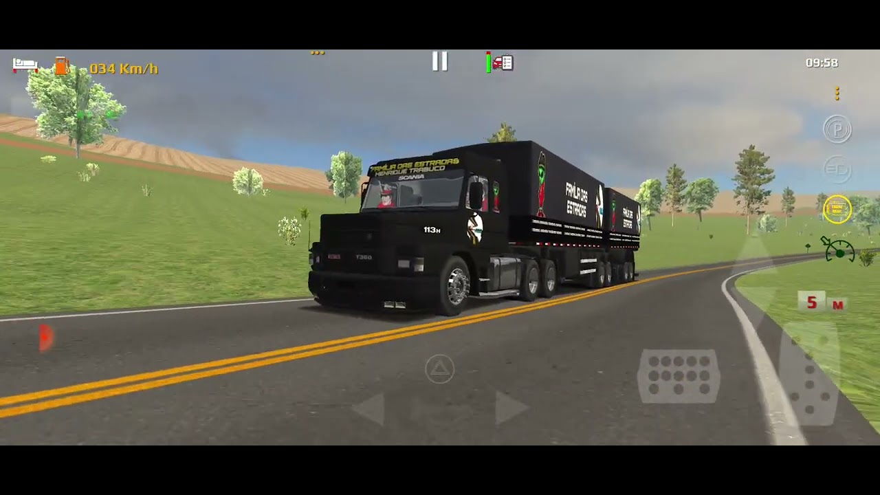 SCANIA BICUDO TOPLINE QUALIFICADO 113HT360 6+2 1998 