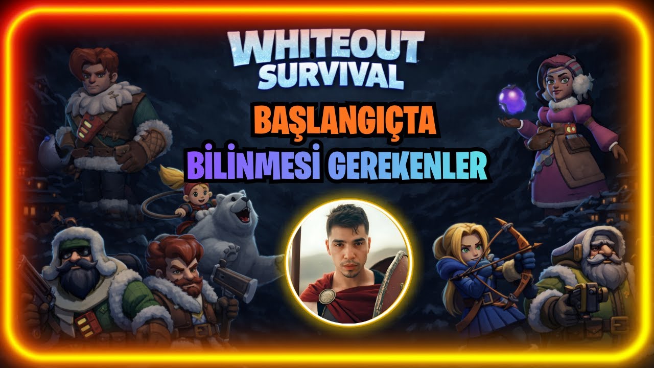 İZLEMEDEN BAŞLAMA REHBERİ ! | Whiteout Survival #whiteoutsurvival  🥷🏻