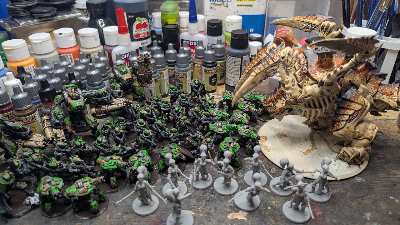 Painting stream- doin bases tonight