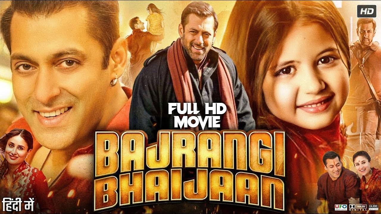 Bajrangi Bhaijaan (Full Movie) Salman Khan, Kareena Kapoor, Nawazuddin Siddiqui | Hindi Action Drama