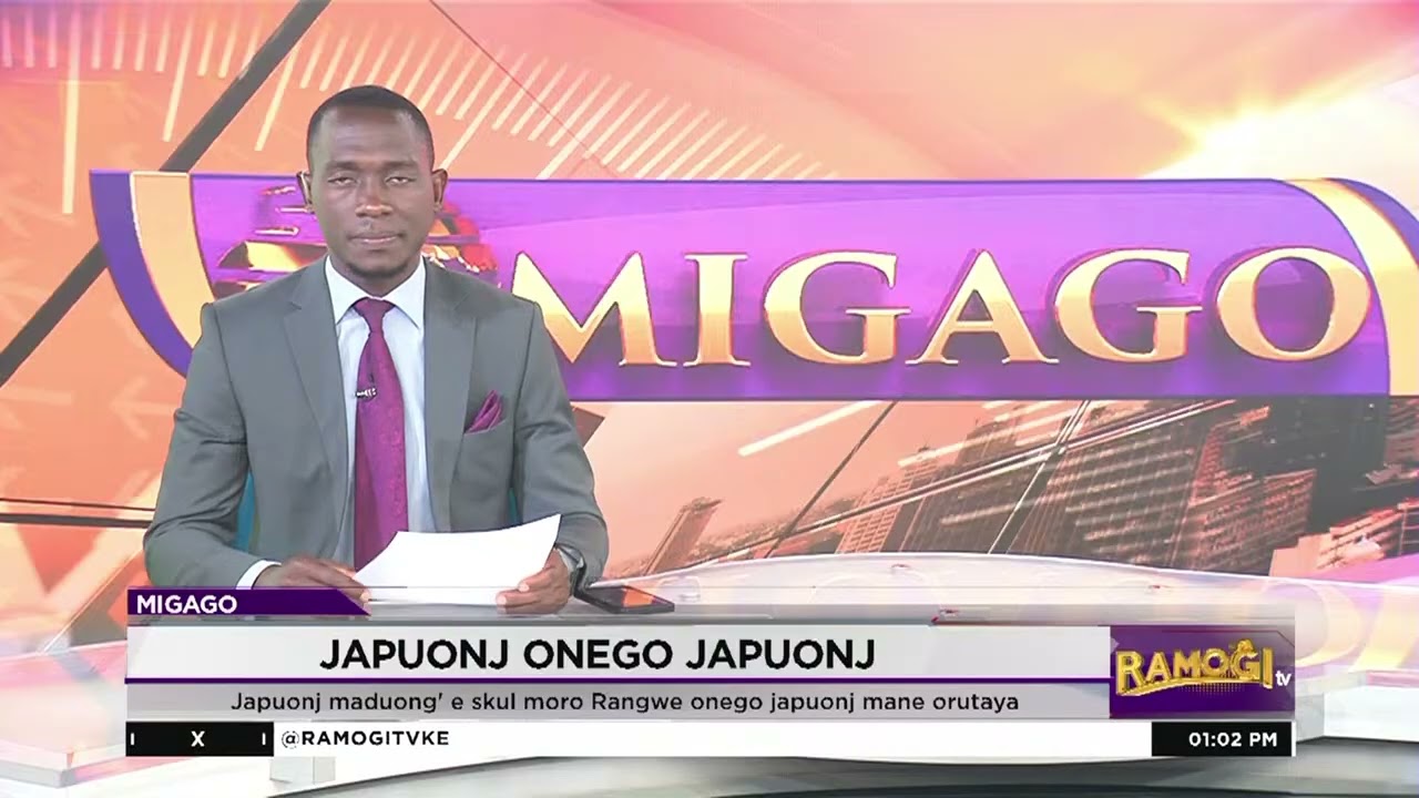 Japuonj maduong' onego japuonj mane orutaya ma gilaro kiewo e gweng' ma Rangwe
