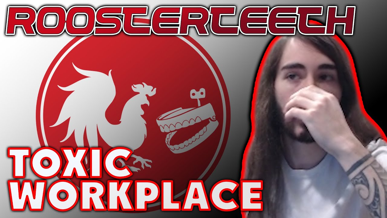 Charlie Reacts to Rooster Teeth's Alleged Toxic Environment | MoistCr1tikal