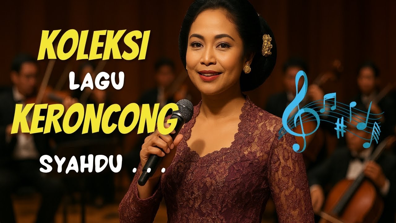 KUMPULAN LAGU KERONCONG SYAHDU