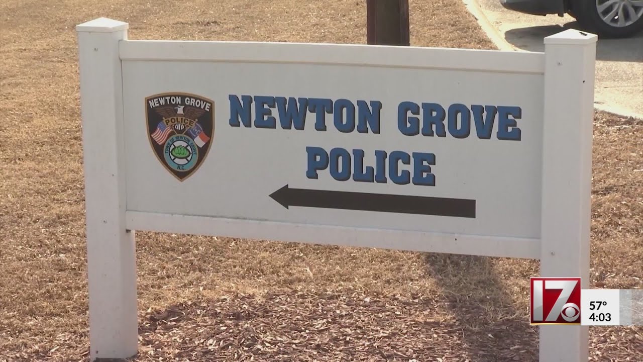Newton Grove police chief resigns after arrest