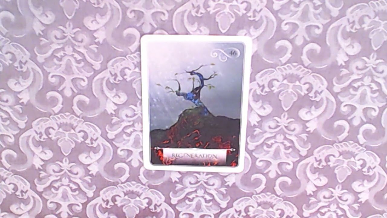 TODAYS ORACLE CARD FOR THE 26TH AUGUST 2022- REGENERATION!#tarot #horescope #oracle