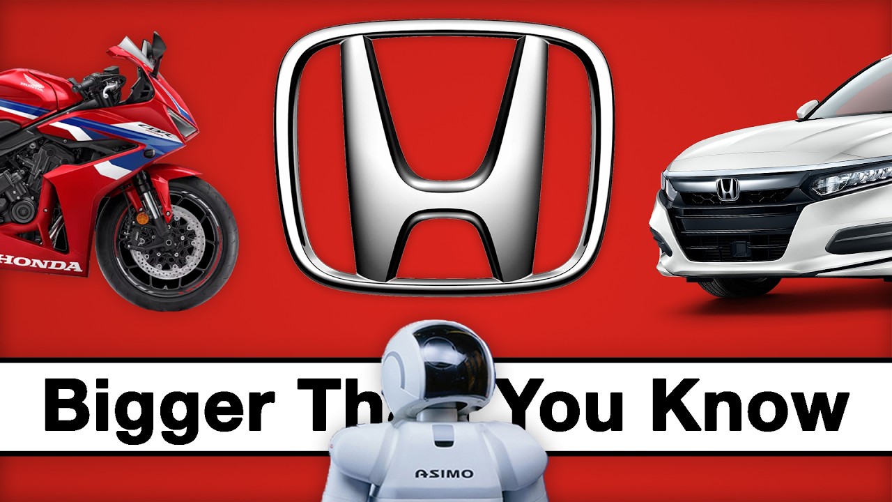 Honda &mdash; масштабнее, чем вы думаете