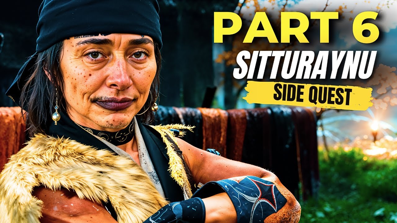 Ghost Of Yotei Part 6 - HUCI Sitturaynu | Quest Breakdown & Exact Location
