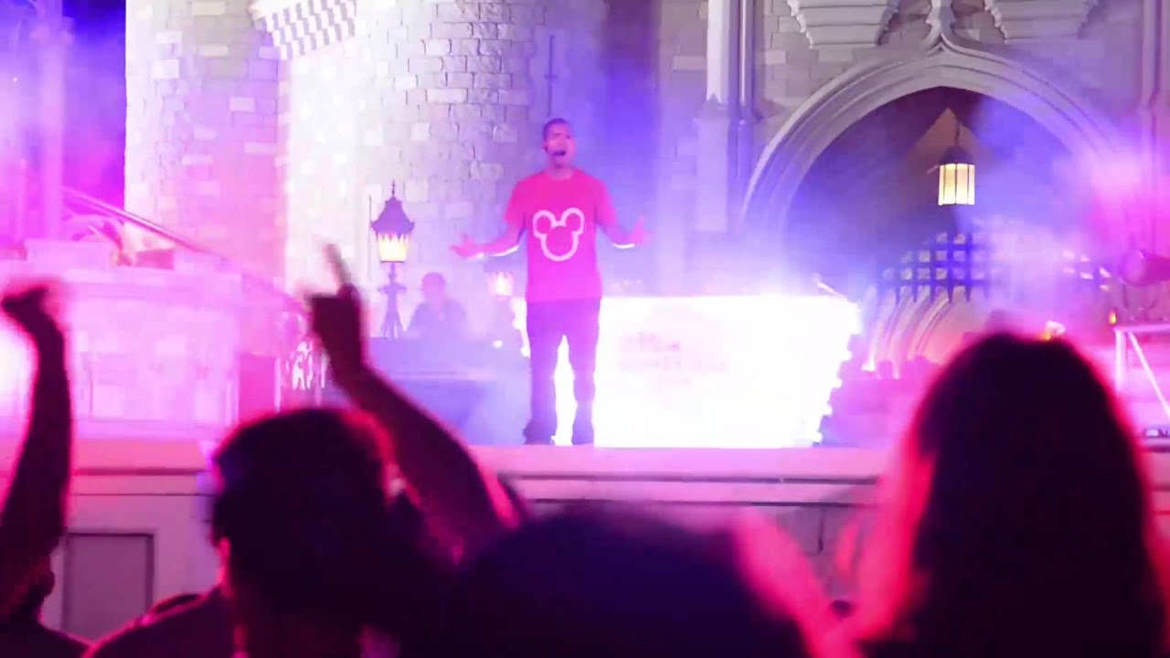 Rock Your Disney Side - 24 Hour All-Night Party 2014