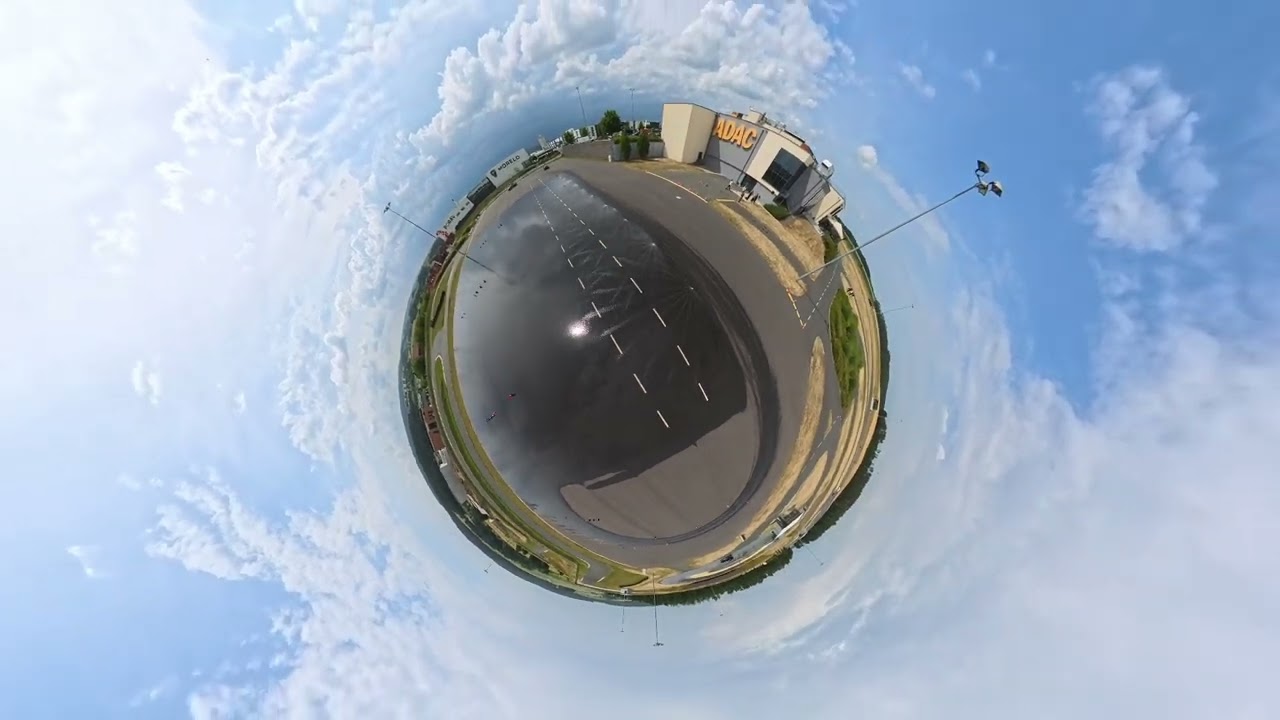 Insta360 Antigravity A1 drone footage