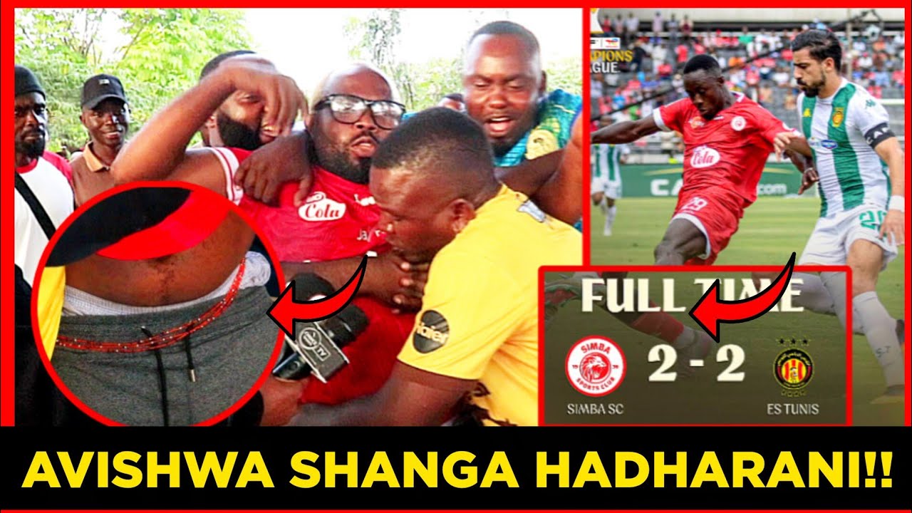 🔴DUUH! MALAIKA WA SIMBA AVISHWA SHANGA NA MASHABIKI WA YANGA, BAADA YA KUTOA SARE 
