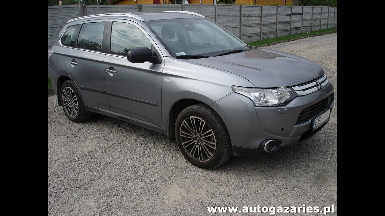 Mitsubishi Outlander III 2.0 MIVEC 150KM montaż instalacji lpg BRC SQ 32