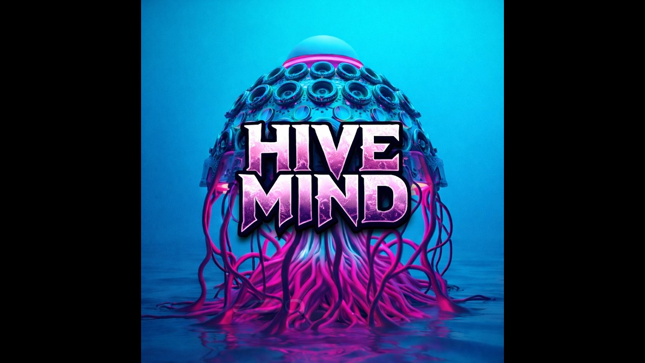 Hive Mind- Original Song(Dubstep, Hardcore)