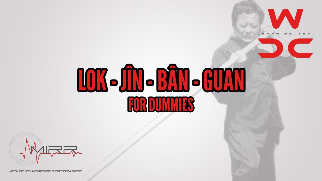 LUK DIM  BOON KWAN | WING CHUN POLE 1/2 TUTORIAL