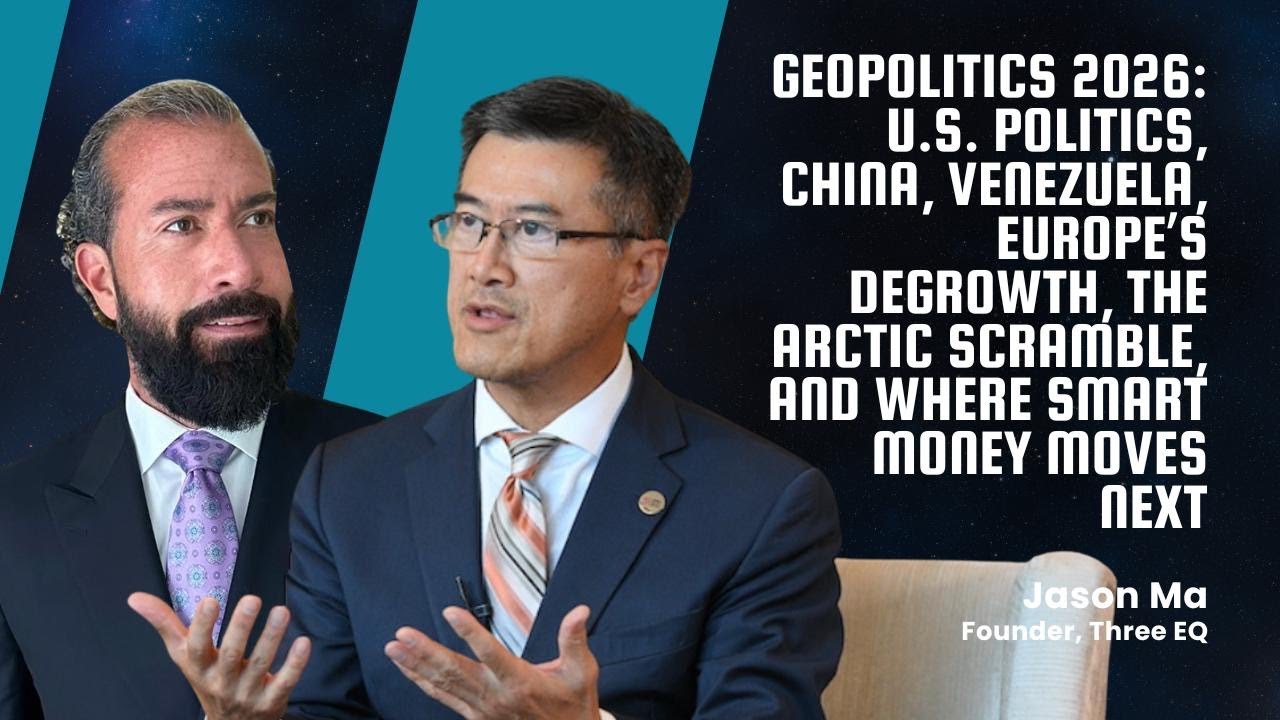 Geopolitics 2026: U.S. Politics, China, Venezuela and Where Smart Money Moves Next 📱