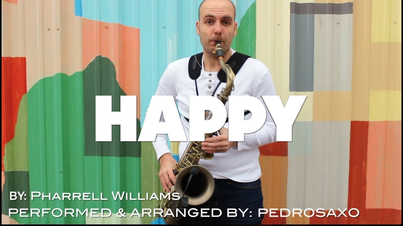 Happy-Pharrell Williams-(Pedrosaxo Cover)