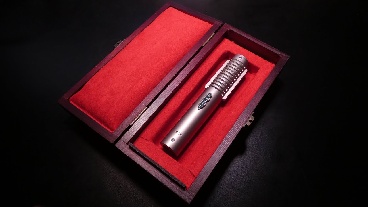 Royer R121 Full Review. Are Ribbon Microphones Worth the Hype?