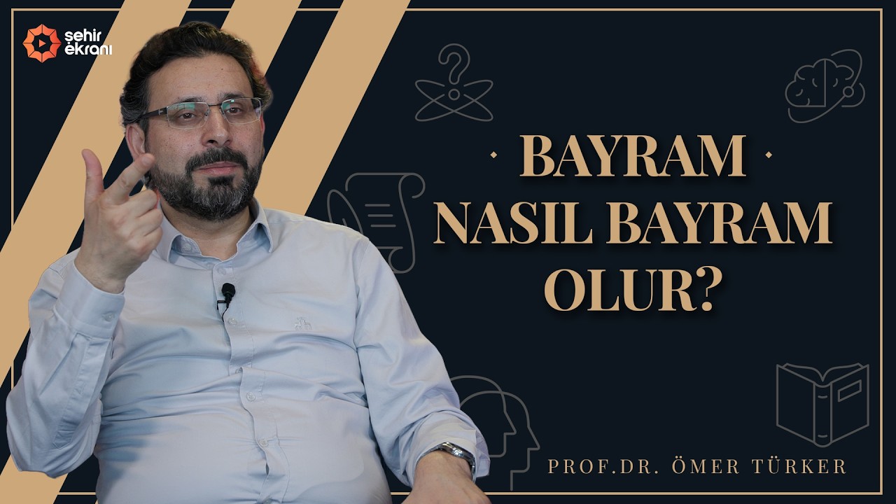 Ramazan Ayının Tüm Yıla Yayılması Mümkün mü? | Prof. Dr. Ömer Türker - İdea - B13