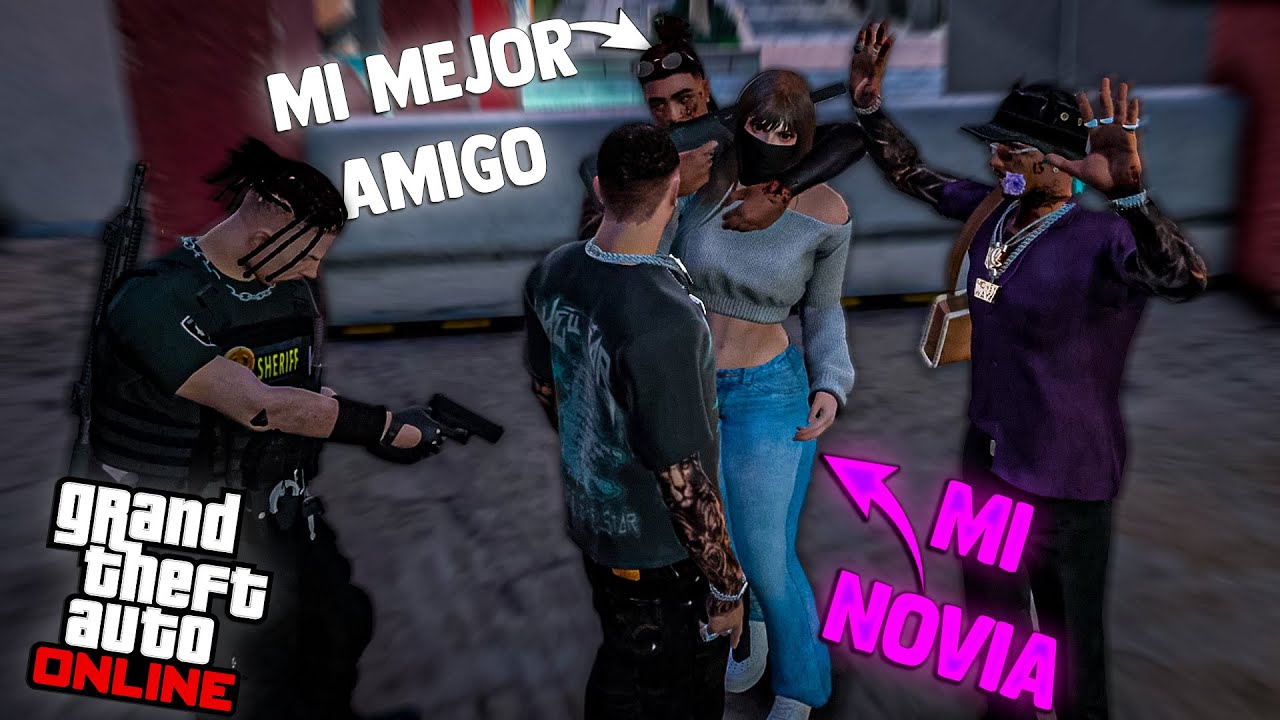 CONSIGO NUEVA NOVIA en GTA5 ROLEPLAY! 💖