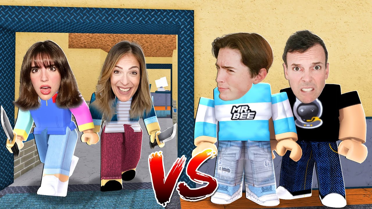 ROBLOX Murder Mystery 2 HIDE & SEEK!! (Мальчики против девочек)
