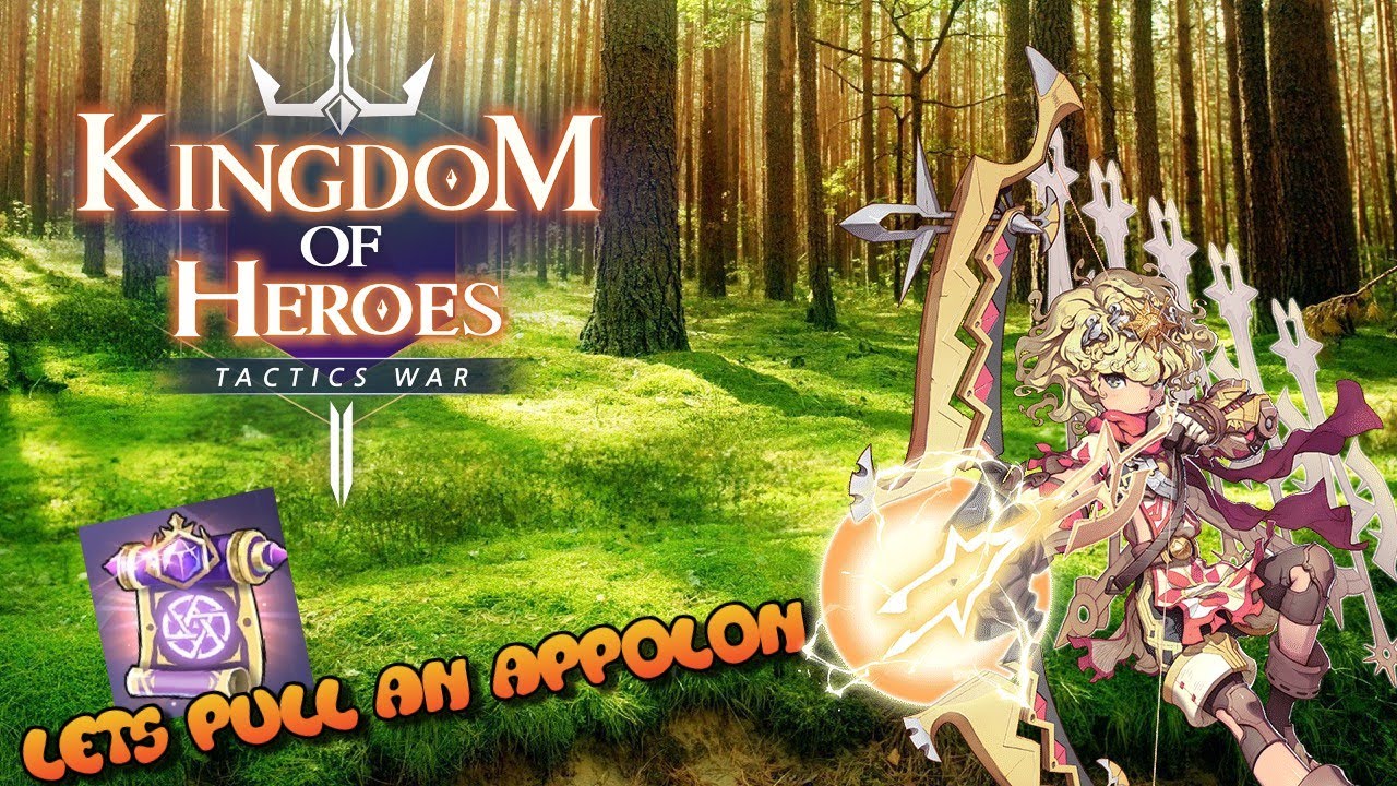 Blackybear lucks continues Kingdom of Heroes: Tactic War