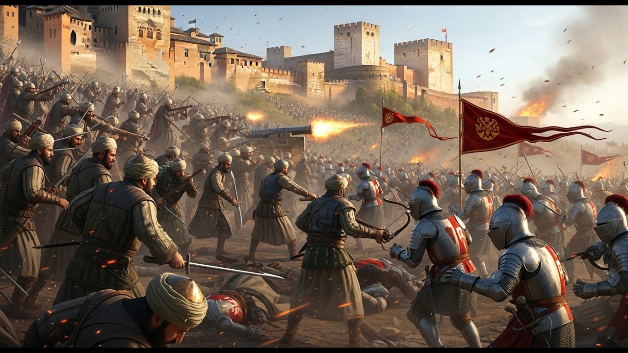 Granada 1492 &mdash; The Final Siege That Ended Moorish Spain