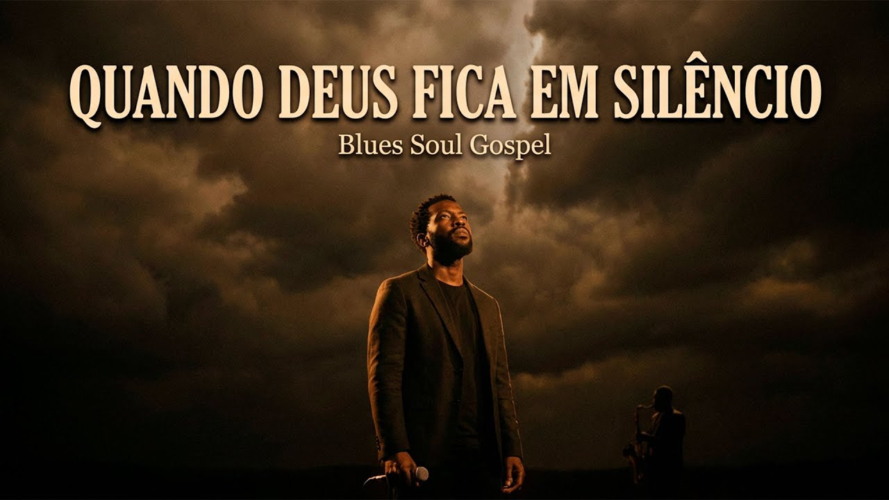 QUANDO DEUS FICA EM SILÊNCIO | Blues Soul Gospel sobre Fé, Espera e Confiança