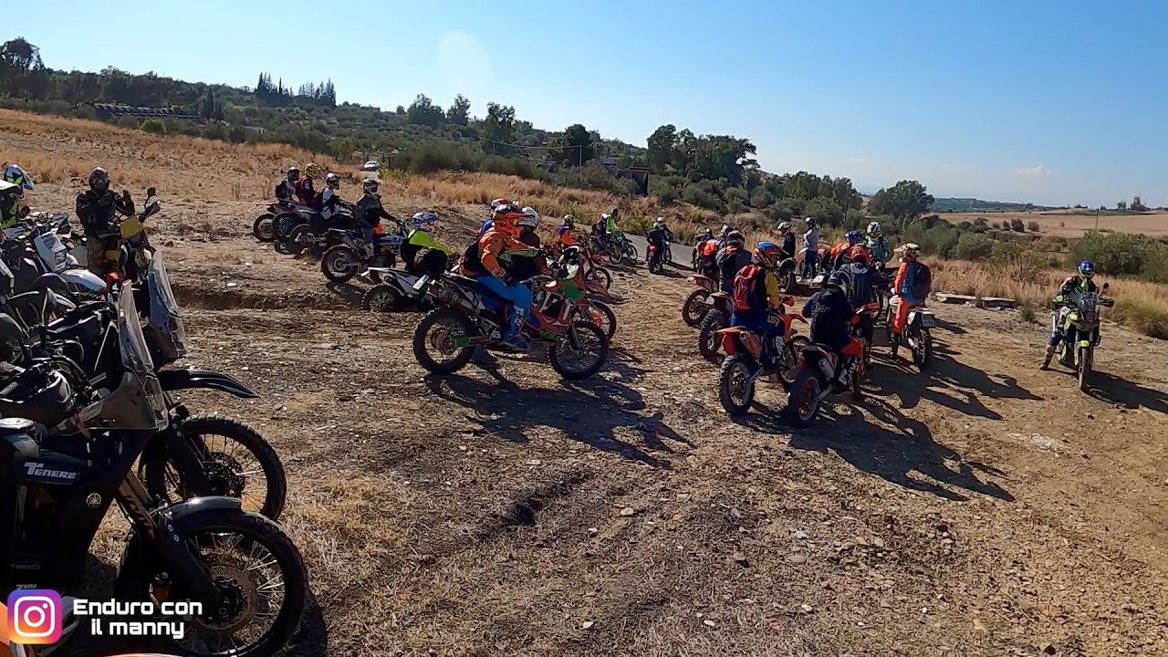 La Panchigna - Enduristi del Sabato - Primo evento come apri pista! 🤩