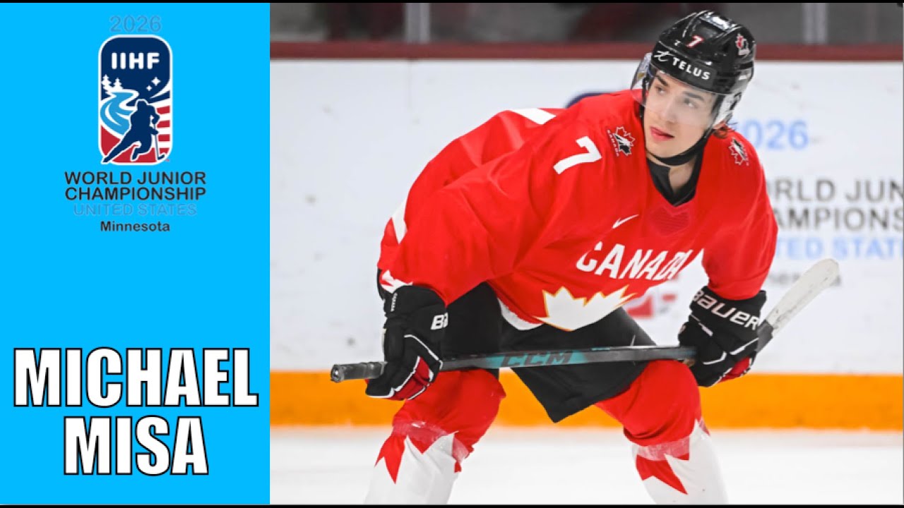 2026 WJC Highlights | Michael Misa