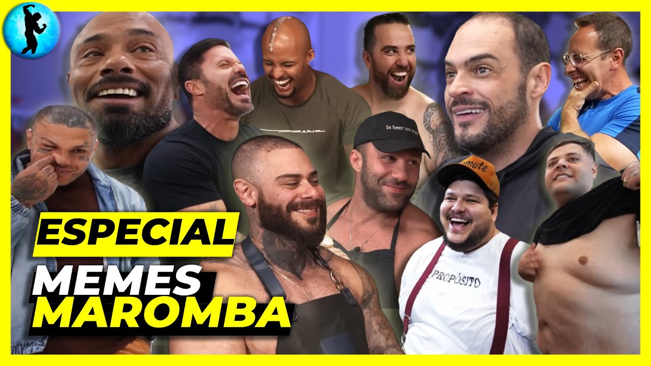 ESPECIAL DO MÊS DE NOVEMBRO: Os Melhores Memes Maromba!