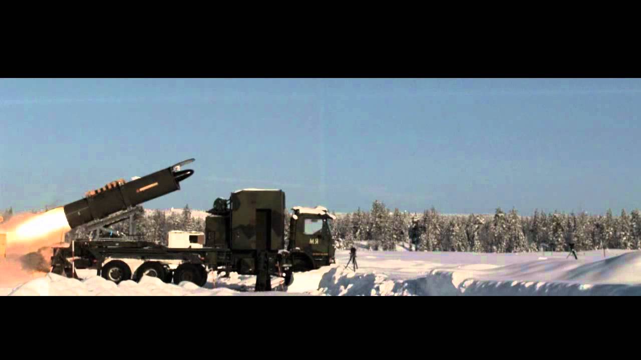 Saab RBS15 MK3 Surface to Surface Missile