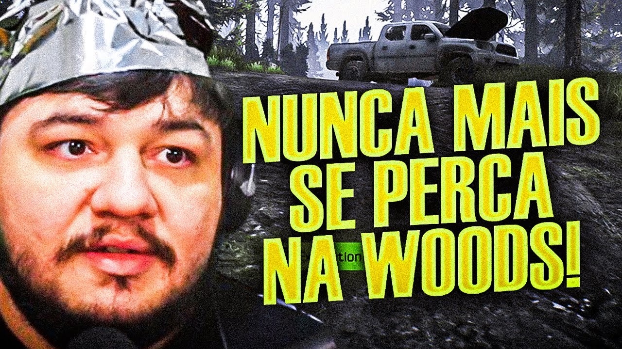 VOCÊ NUNCA MAIS VAI SE PERDER NA WOODS! [TUTORIAL INICIANTE NO TARKOV 2024 #5]