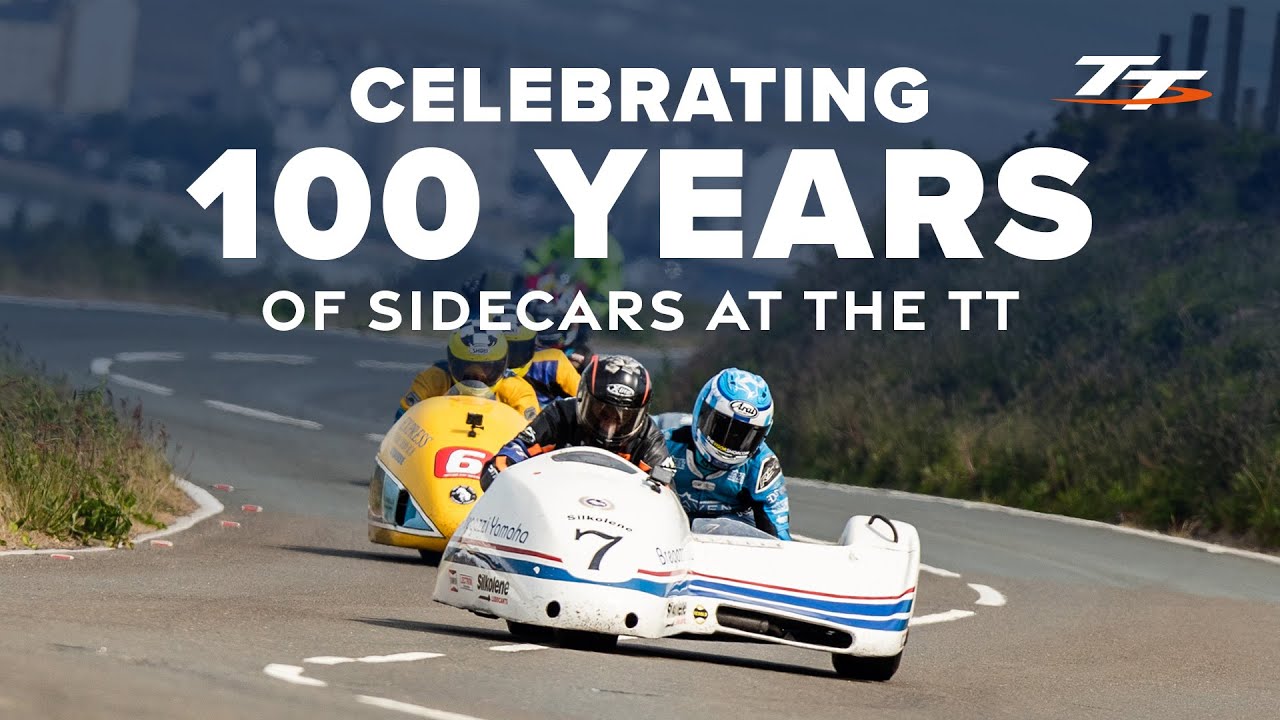 Parade Lap: Celebrating 100 Years of Sidecars at the TT | 2023 Isle of Man TT Races