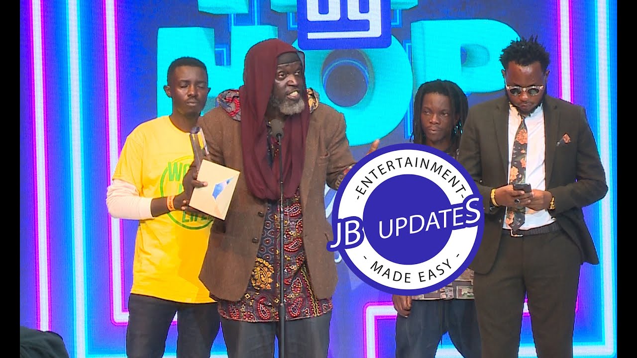 BABALUKU'S POWERFUL SPEACH AT THE UG HIP HOP AWARDS 2023  AS THE LIFETIME ACHIEVER