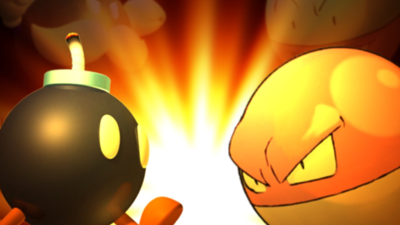 Voltorb vs Bob-Omb - Rap Battle